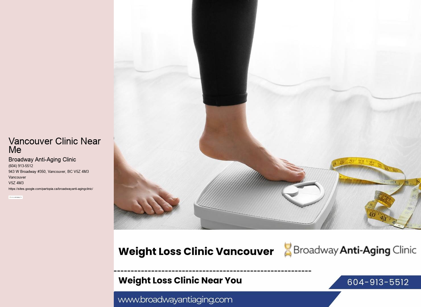 Vancouver Weight Loss and Dietitian