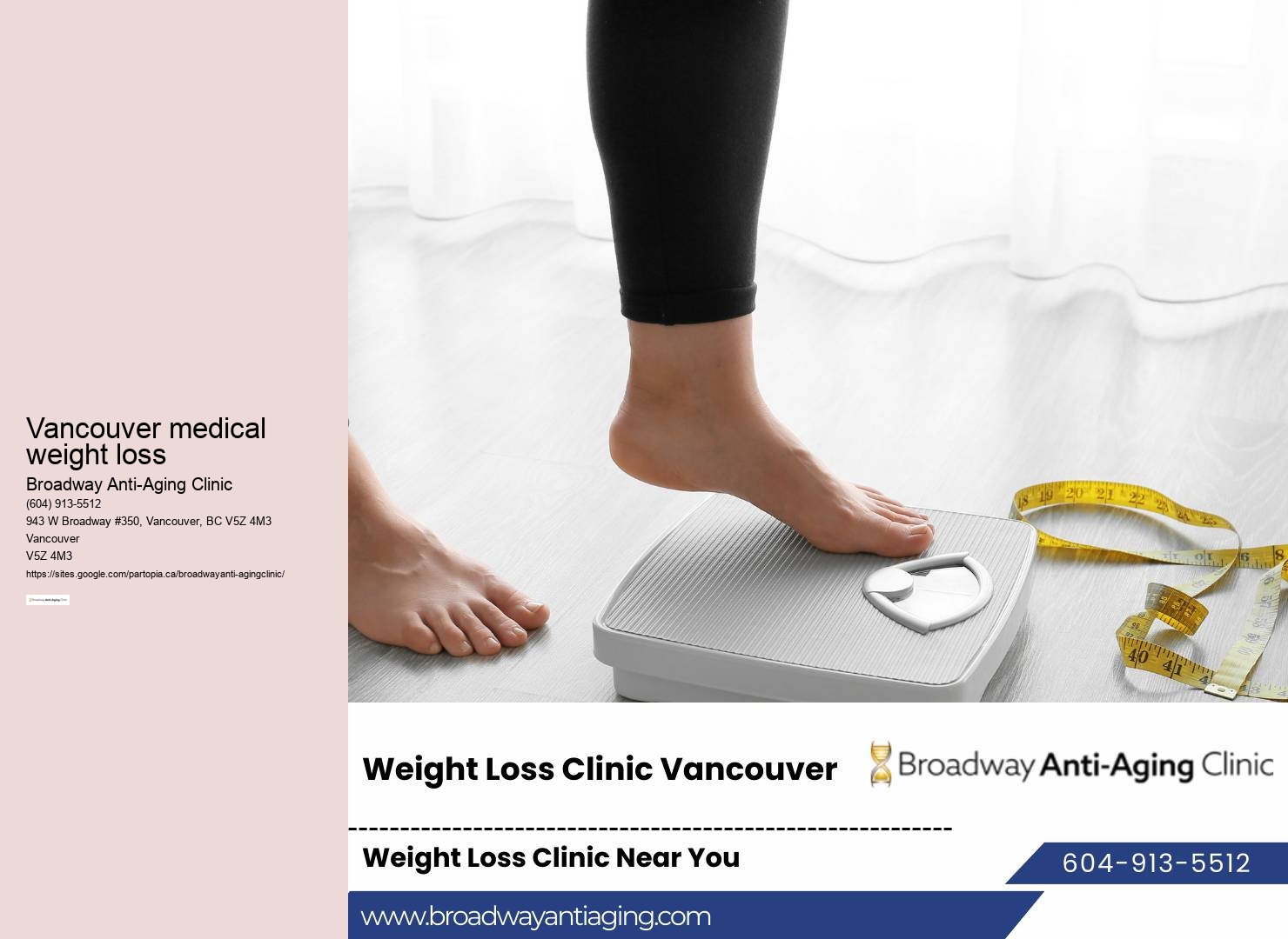 Vancouver Weight Loss Clinic Expertise