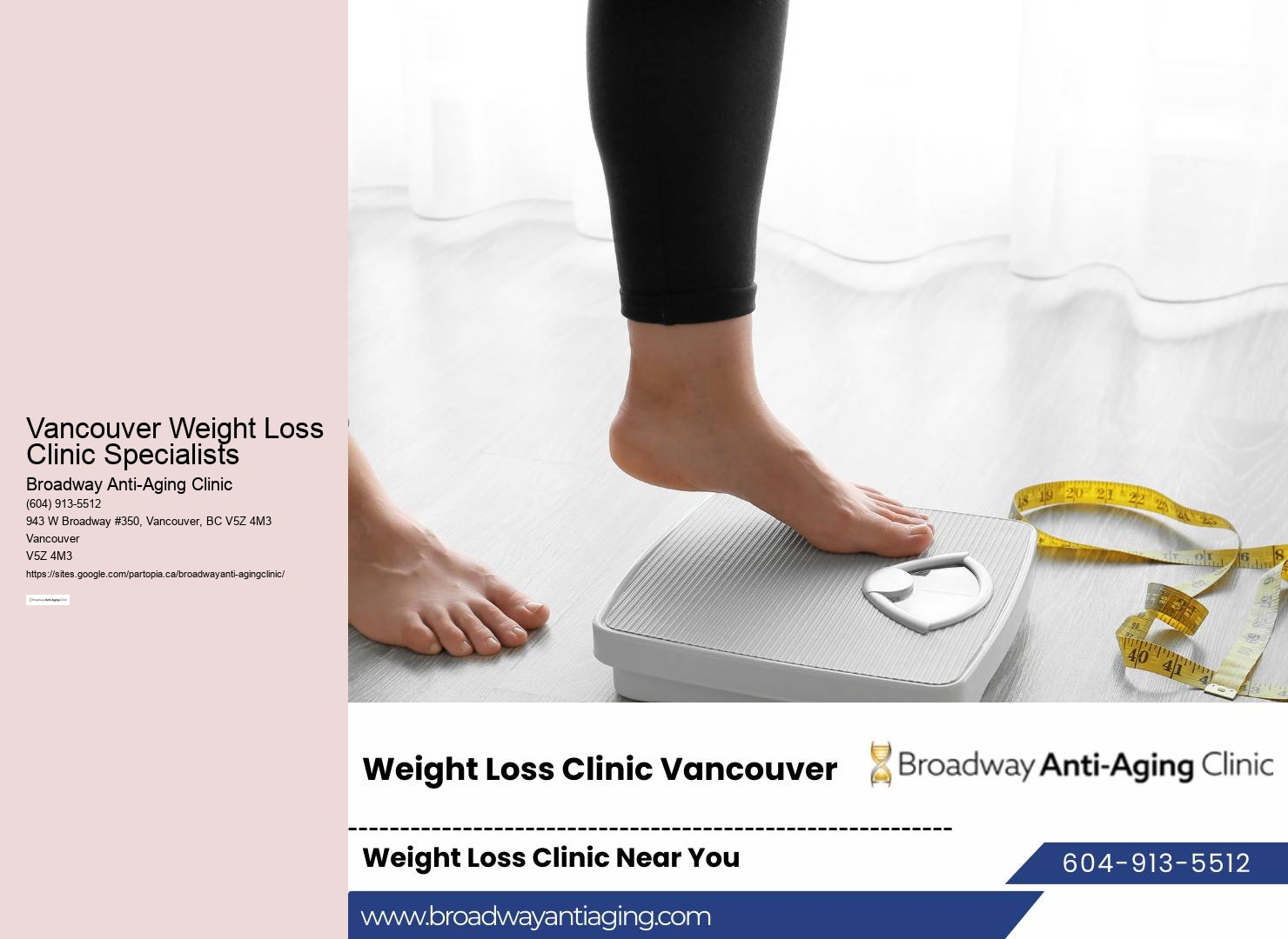Medical weight management clinic Vancouver