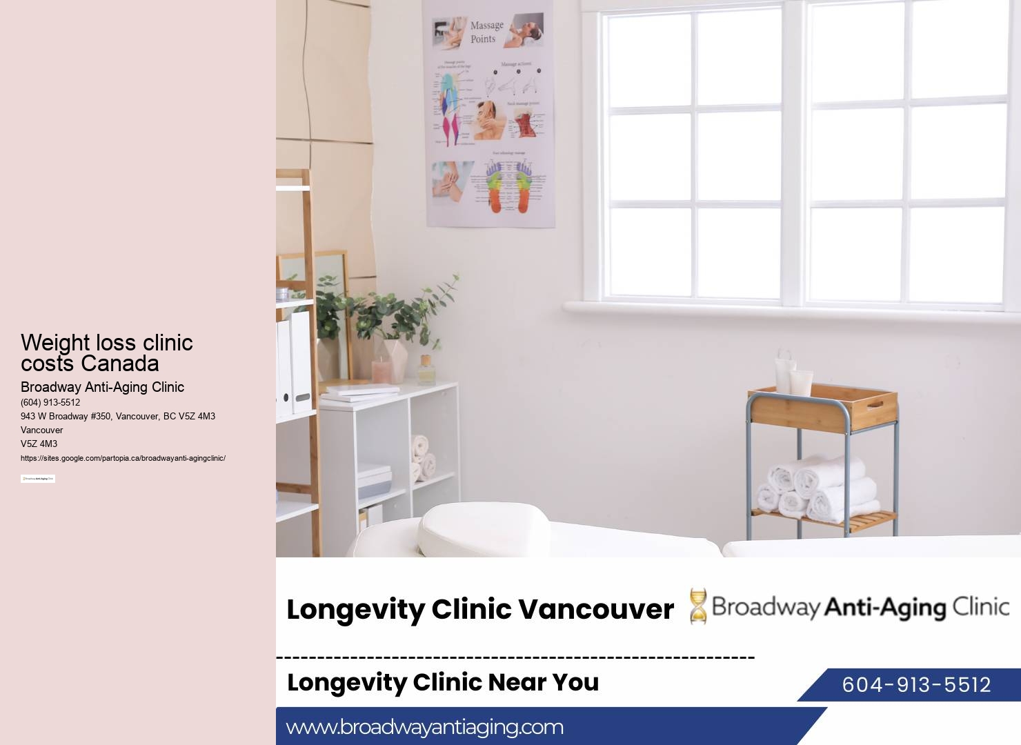 Weight Loss Clinic Vancouver Testimonials
