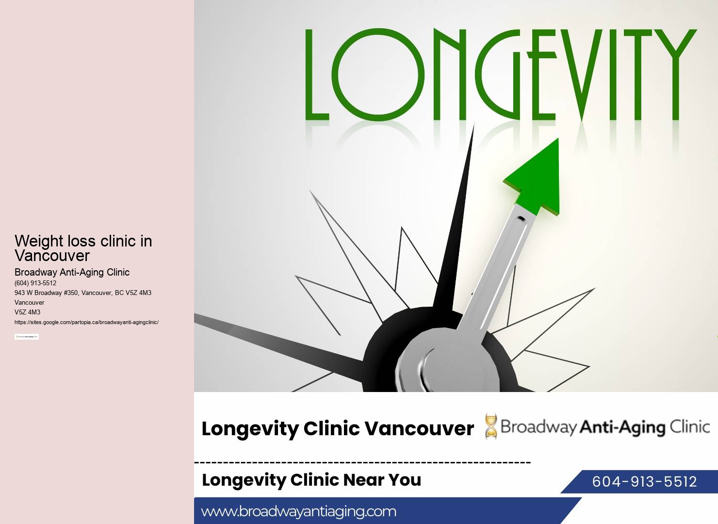 Trustworthy Weight Loss Clinic North Vancouver