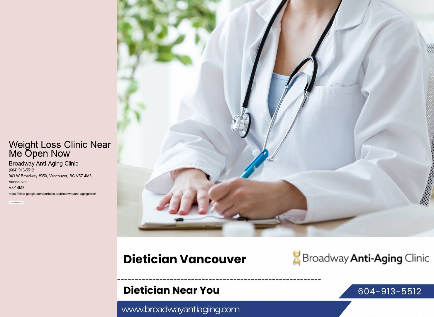 Vancouver Weight Loss Clinic Expertise