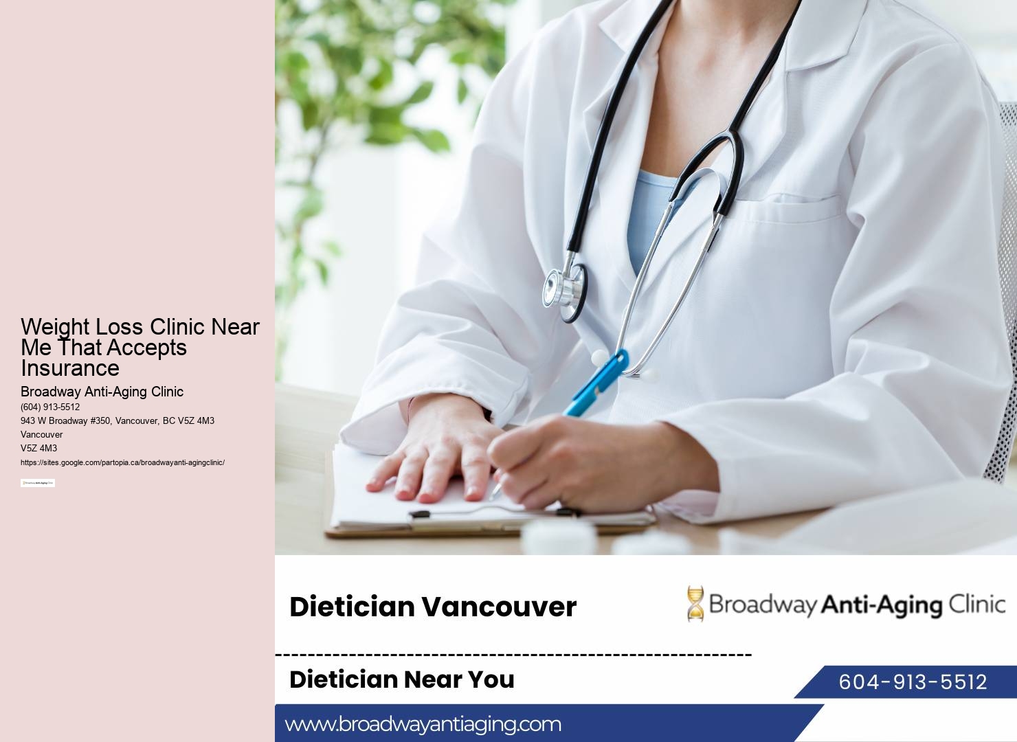 Weight loss clinic Vancouver low cost