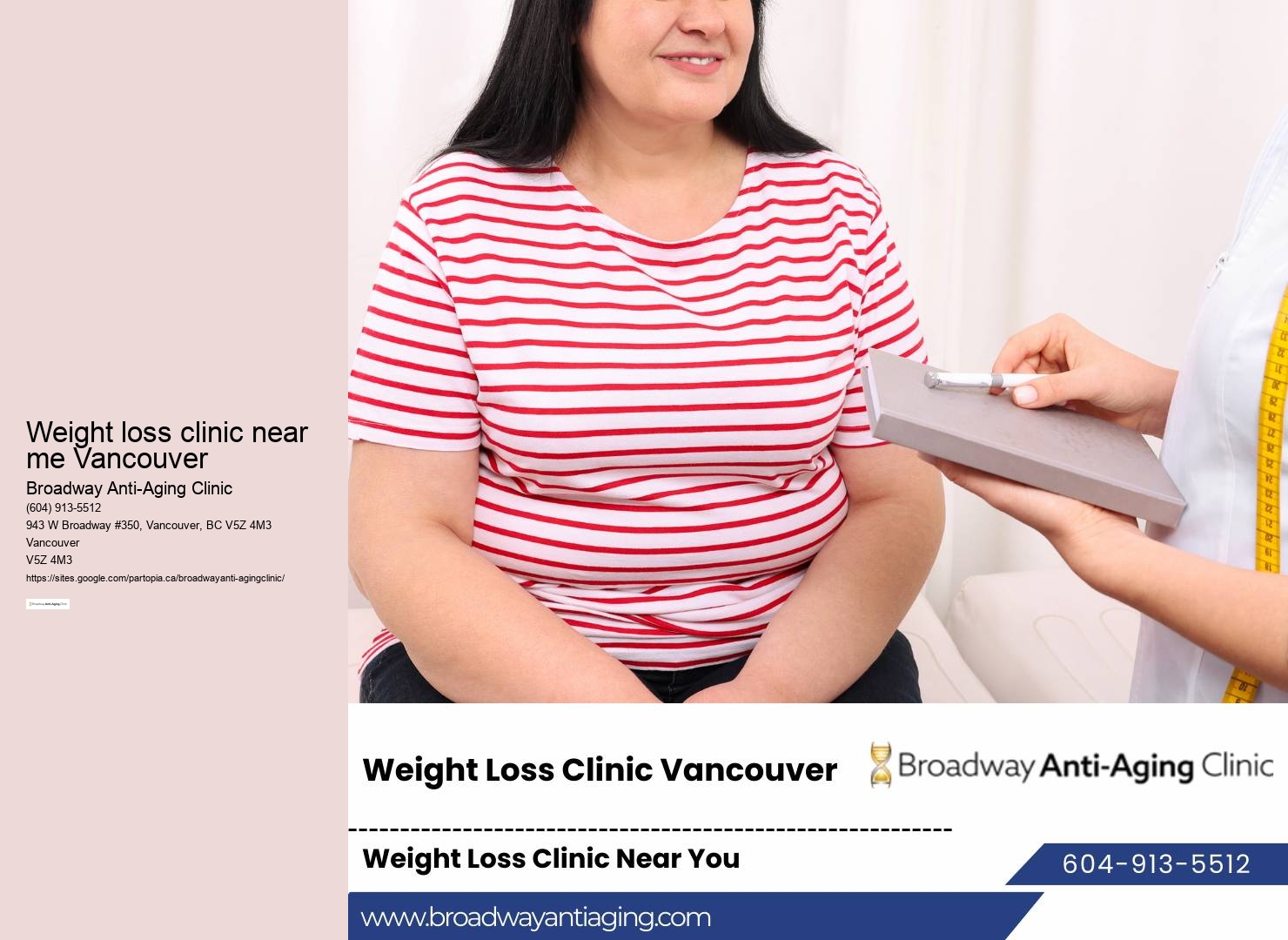 Weight loss clinic costs Canada