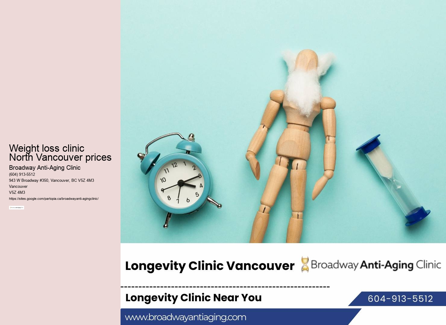Vancouver Weight Loss Center Programs