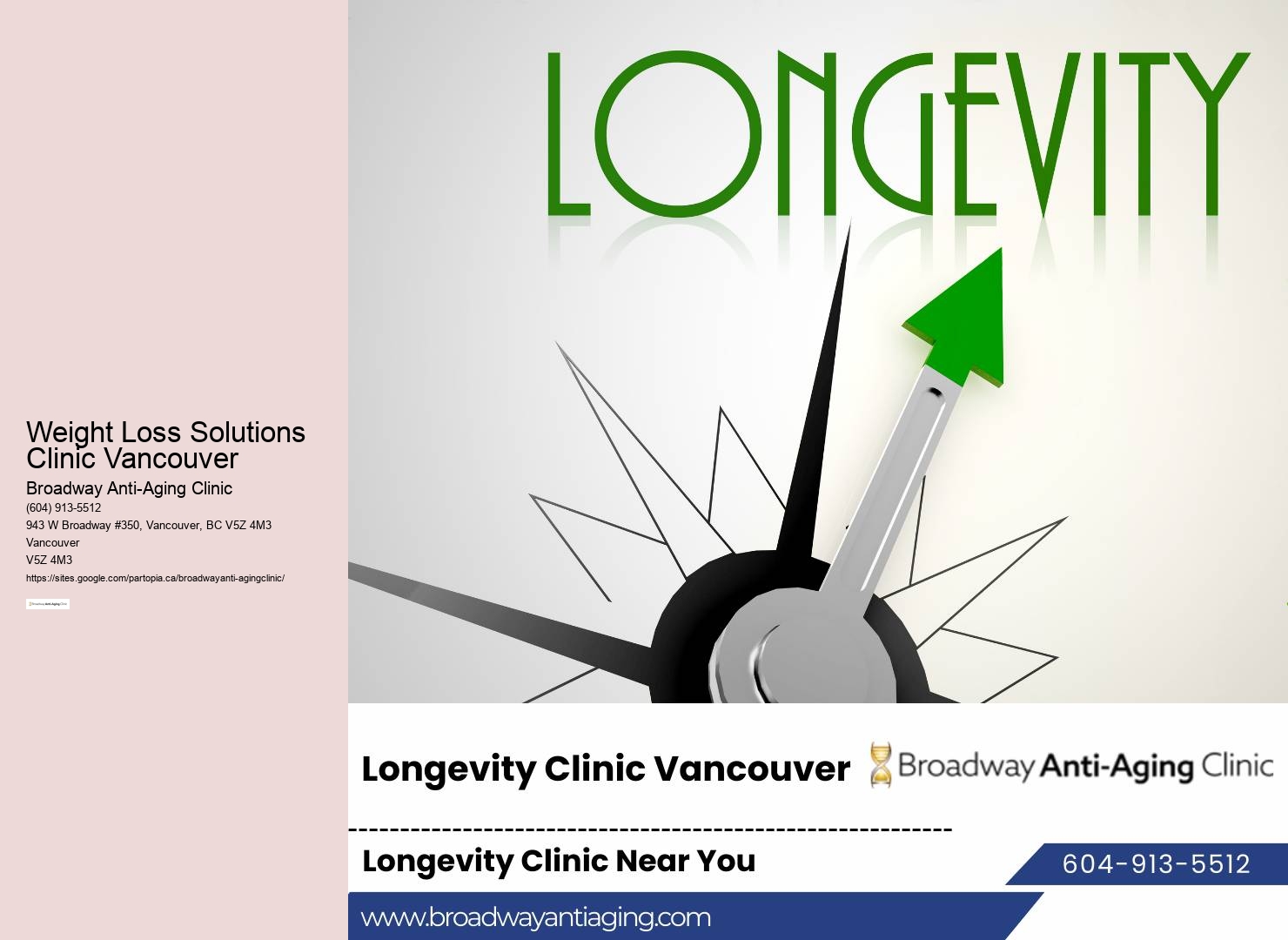 Weight loss clinic Vancouver local