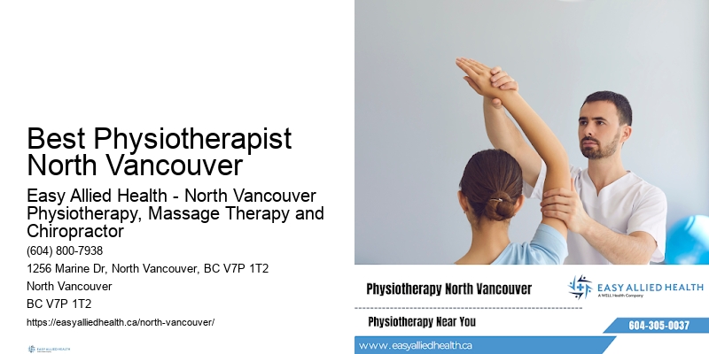 Best Physiotherapist North Vancouver