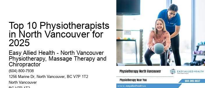 Top 10 Physiotherapists in North Vancouver for 2025