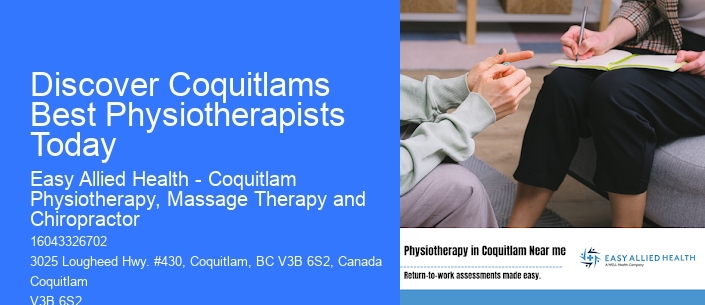 Discover Coquitlams Best Physiotherapists Today