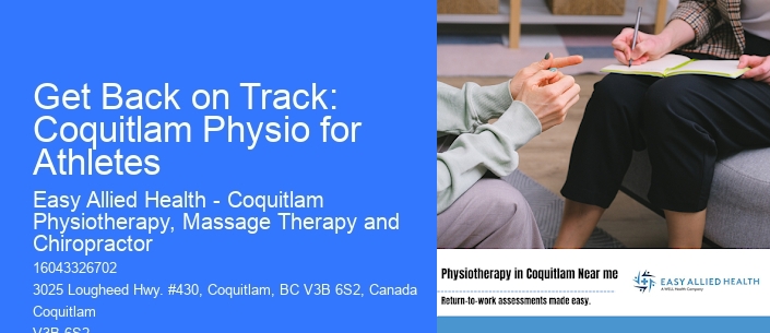 Get Back on Track: Coquitlam Physio for Athletes