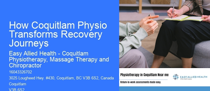 How Coquitlam Physio Transforms Recovery Journeys