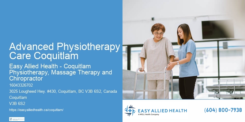 Advanced Recovery Physiotherapy Advanced Physiotherapy Care Coquitlam