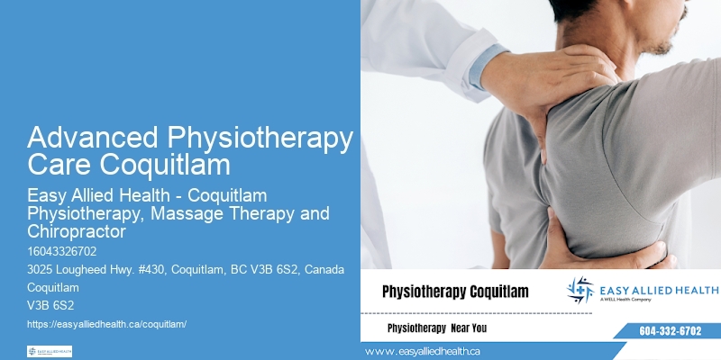 Rehabilitation Physiotherapy Experts Advanced Physiotherapy Care Coquitlam