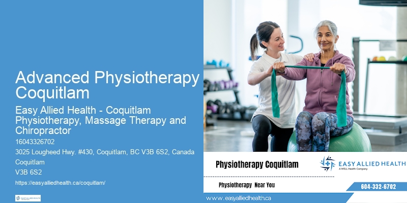Advanced Physiotherapy Coquitlam Physical Therapy and Wellness