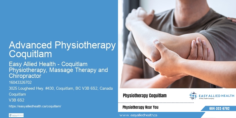 Effective Physiotherapy Advanced Physiotherapy Coquitlam