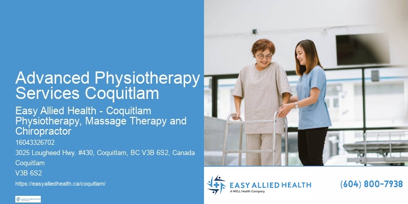 Mobility Improvement Physiotherapy Advanced Physiotherapy Services Coquitlam