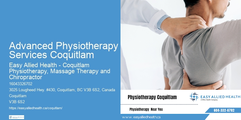 Advanced Physiotherapy Services Coquitlam Physiotherapy for Mobility Improvement