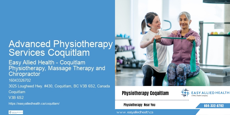 Advanced Physiotherapy Services Coquitlam Physical Therapy for Wellness