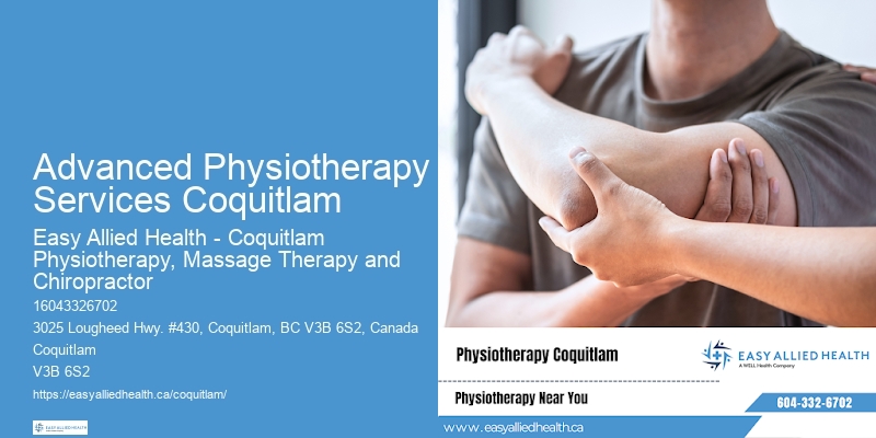 Tailored Rehab Programs Advanced Physiotherapy Services Coquitlam