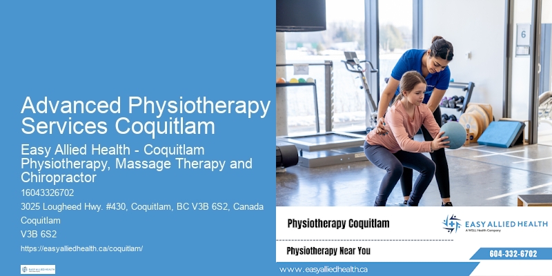Advanced Physiotherapy Services Coquitlam Rehab and Recovery