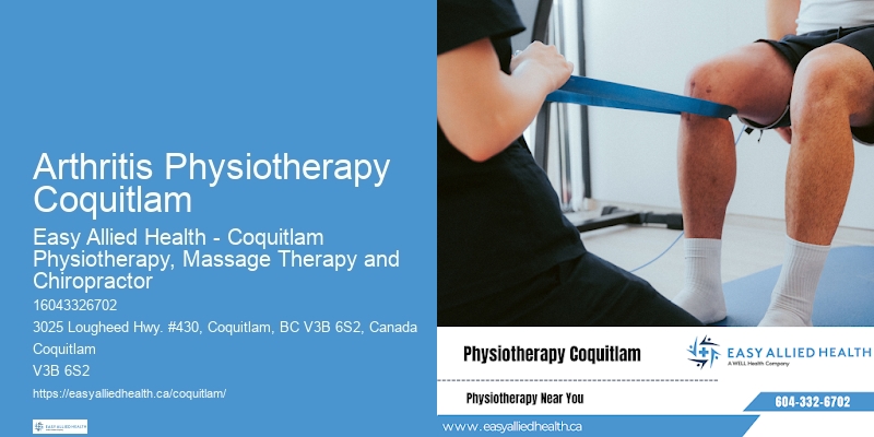 Top Physiotherapy Services Arthritis Physiotherapy Coquitlam