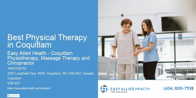 Best Physical Therapy in Coquitlam Physiotherapy Clinics