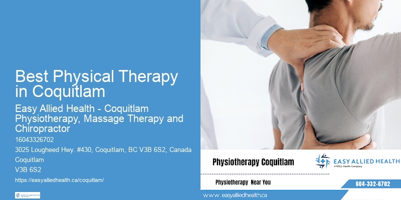 Advanced Physiotherapy Techniques Best Physical Therapy in Coquitlam
