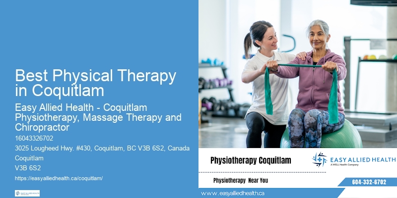Senior Physical Therapy Best Physical Therapy in Coquitlam