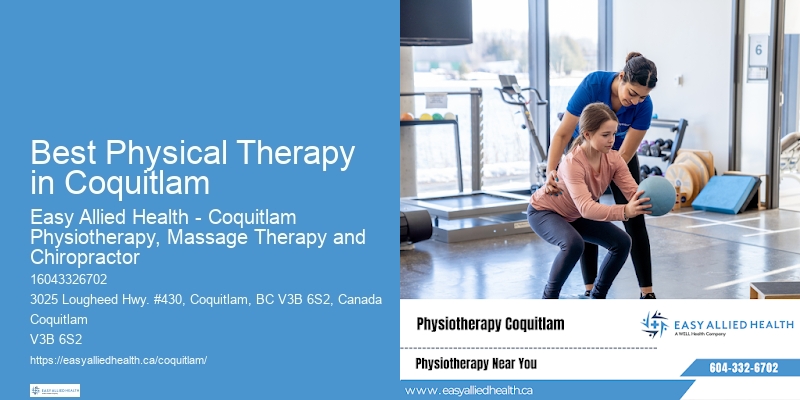 Physiotherapy for Joint Pain Best Physical Therapy in Coquitlam