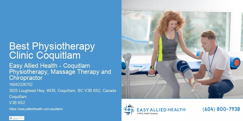 Best Physiotherapy Clinic Coquitlam Physio for Mobility Issues
