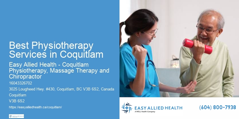Physiotherapy Services Best Physiotherapy Services in Coquitlam