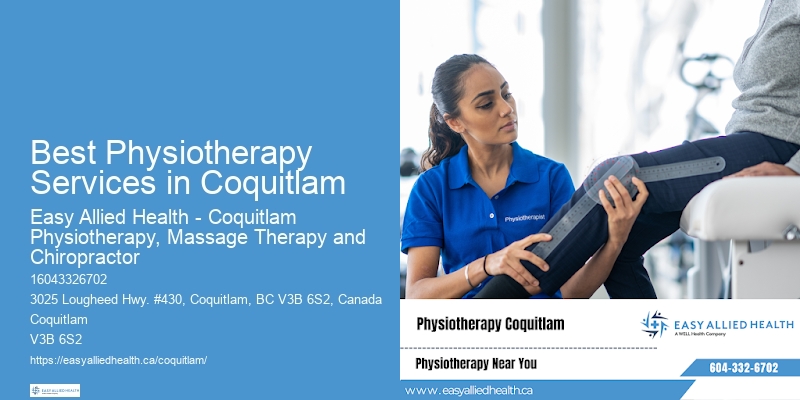 Best Physiotherapy Clinics Best Physiotherapy Services in Coquitlam