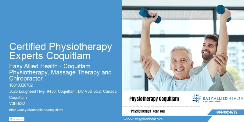 Certified Physiotherapy Experts Coquitlam Advanced Physical Therapy Solutions