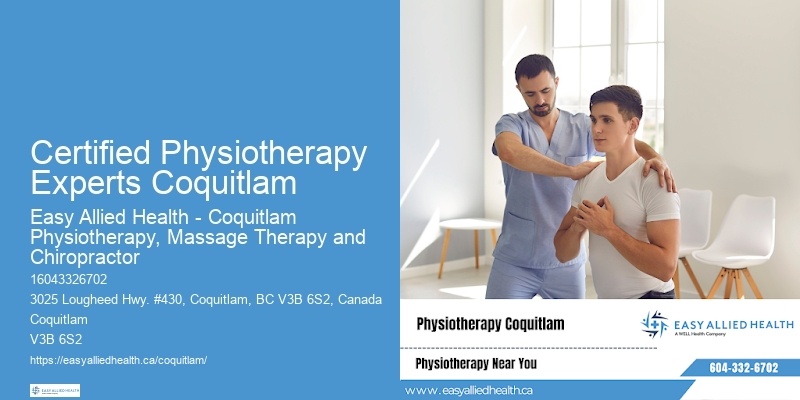 Comprehensive Manual Therapy Certified Physiotherapy Experts Coquitlam