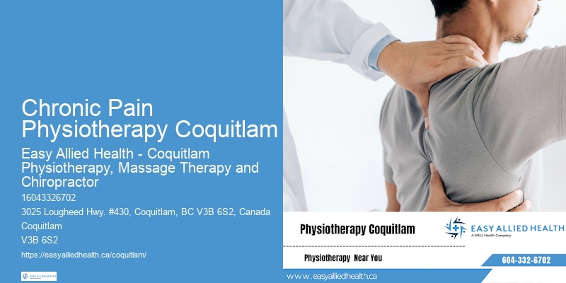 Chronic Pain Physiotherapy Coquitlam Physiotherapy For Back Pain