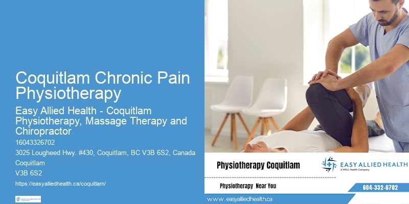 Coquitlam Chronic Pain Physiotherapy Post-Injury Rehabilitation