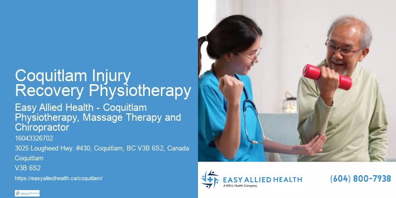 Coquitlam Injury Recovery Physiotherapy Physiotherapy for Athletes