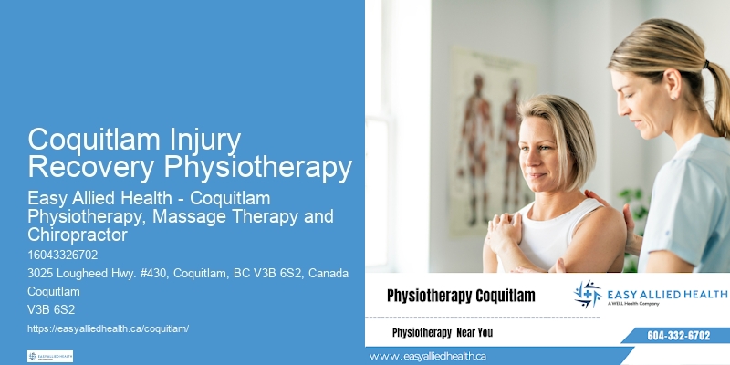 Physiotherapy Treatments for Chronic Conditions Coquitlam Injury Recovery Physiotherapy