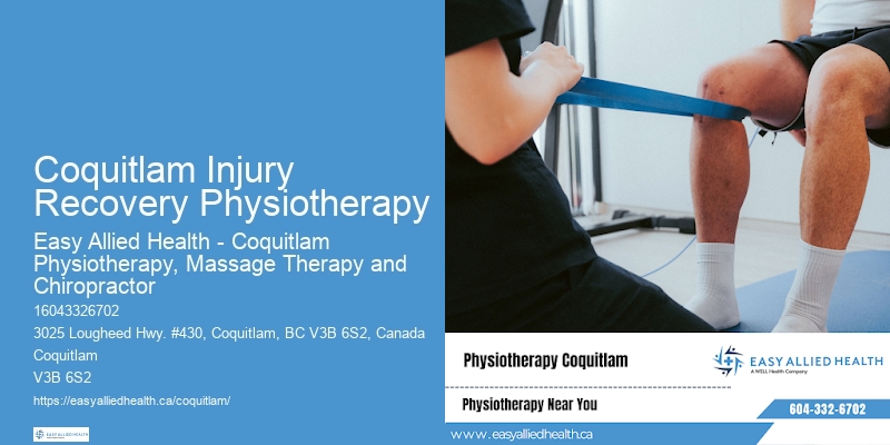 Post-Injury Recovery Physiotherapy Coquitlam Injury Recovery Physiotherapy