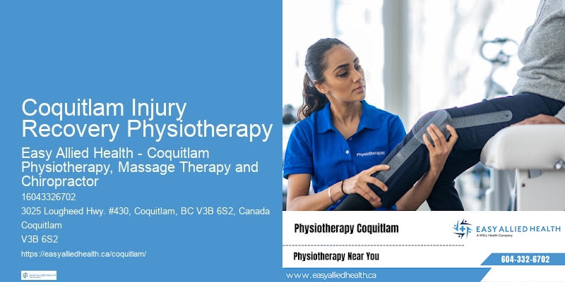 Coquitlam Injury Recovery Physiotherapy Physio Clinics