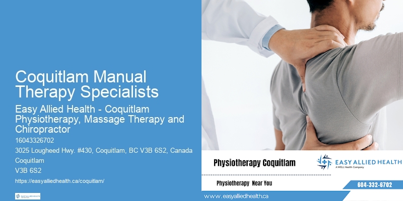 Coquitlam Manual Therapy Specialists Custom Physiotherapy