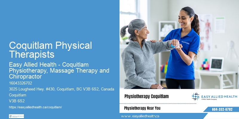 Affordable Physical Therapy Coquitlam Physical Therapists