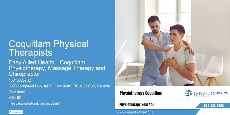 Pediatric Physio Care Coquitlam Physical Therapists