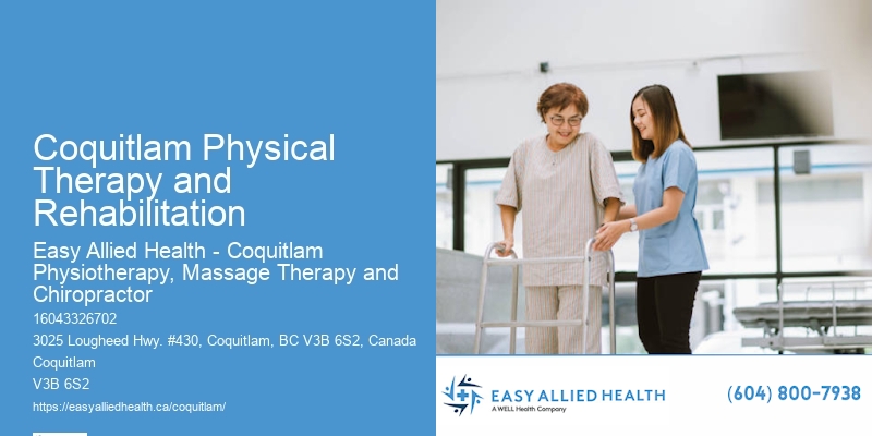Coquitlam Physical Therapy and Rehabilitation’s Top-Rated Physiotherapy Experts