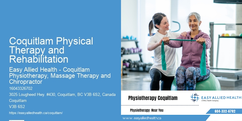 Coquitlam Physical Therapy and Rehabilitation Physiotherapy for Flexibility