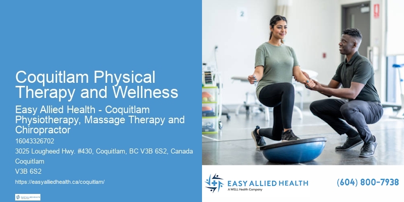 Physiotherapy for Seniors Coquitlam Physical Therapy and Wellness