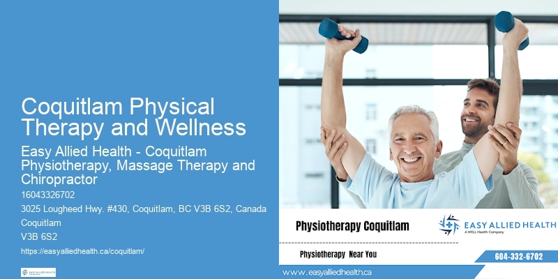 Coquitlam Physical Therapy and Wellness Sports Injury Rehab Physiotherapy