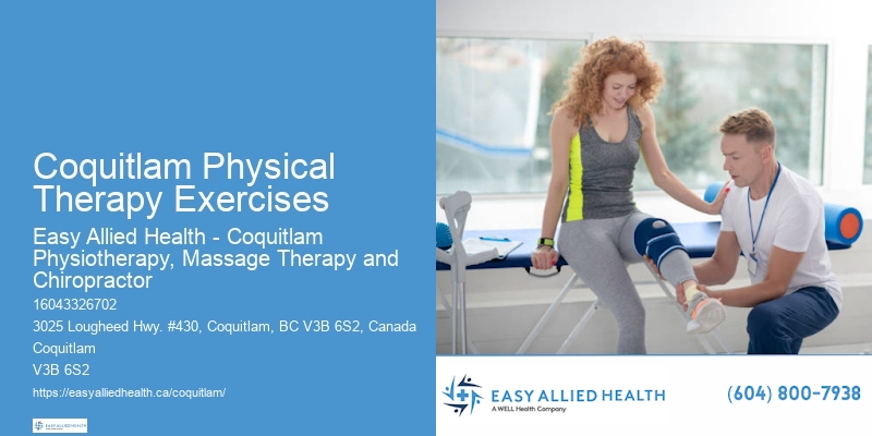 Physiotherapy for Migraines Coquitlam Physical Therapy Exercises