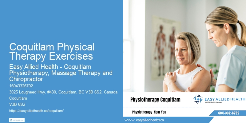 Coquitlam Physical Therapy Exercises Physical Therapists