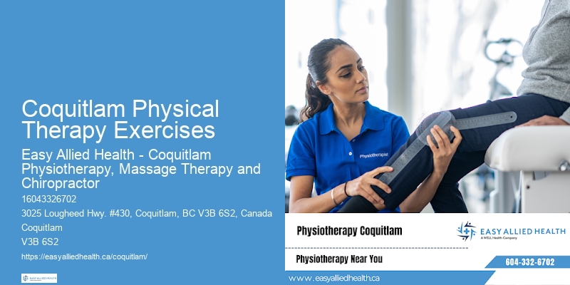 Physical Therapy for Back Pain Coquitlam Physical Therapy Exercises